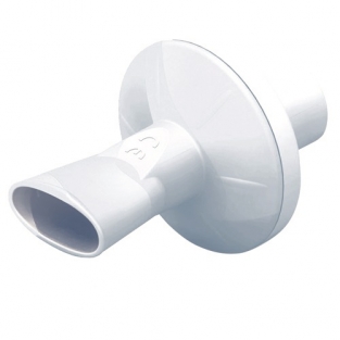 TrySafe filters, wit, single patiënt use